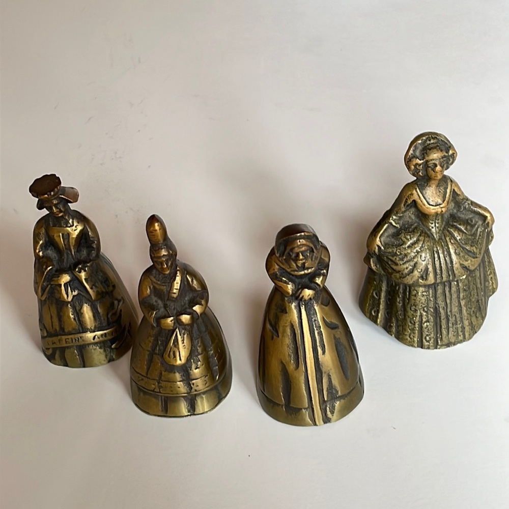 VTG French Brass Bells